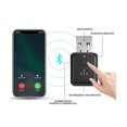 thumbnail image 2 of Car Bluetooth 5.1 Fm Transmitter Receiver Handsfree Call Mini Usb Bluetooth Car Kit Auto Wireless C-dt, 2 of 5