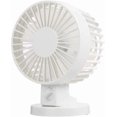 thumbnail image 1 of USB charging portable handheld mini electric fan summer desktop (white, 1 package), 1 of 3