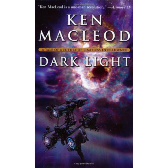 Pre-Owned Dark Light Paperback