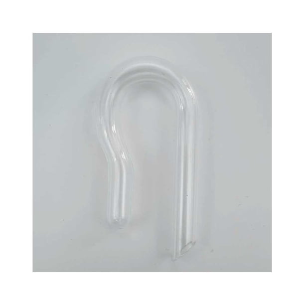 Greeniant Probador de caídas, comprobador de CO2, indicador de vidrio, operación Simple multipropósito, ahorro de espacio, accesorios para el hogar para Piezas de acuario Forma de los dedos Greeniant PT004411-04