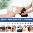 thumbnail image 5 of Kisportee TENS Unit Rechargeable Muscle Stimulator, 36 Modes MS Dual Channel with 10 Reusable Electrode Pads for Back Neck Pain Muscle Therapy Pain Management Pulse Massager, 5 of 10