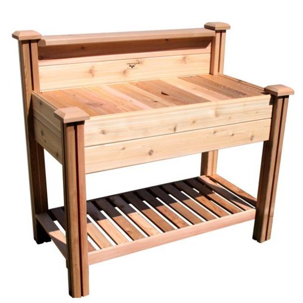Potting Bench 24x48x48 with Shelf
