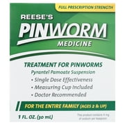 Reese's Pinworm Medicine, 1 fl oz.