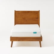 OkiOki Mid-Century Wood Bed, Twin