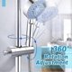 thumbnail image 3 of 18-25mm Adjustable Replacement Shower Head Holder Bracket, 360adjustable, 3 of 4