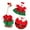 Red&Green, variant on Holiday Decor Goose Outfit Porch Goose Clothes for 23'' Goose Outdoor - Summer Lawn Goose Outfit with Bandana for Garden Decoration Party Patio Yard