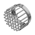 thumbnail image 1 of Floor Drain Cover Stainless Steel Downspout Mesh Filter Anti-Blocking Sewer Filter Cover for Bathroom Balcony Indoor, 1 of 5