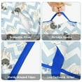 thumbnail image 6 of Pug and Footprints Toddler Nap Mats for Kids Preschool,Sleeping Mat Bag or Kids,Toddler Sleeping Bag,Toddler Nap Mat or Daycare, 6 of 6