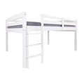 thumbnail image 4 of Concord Junior Loft Bed, Full, White, 4 of 6