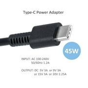 Type-C AC Power Adapter Laptop Charger for Lenovo Chromebook C340 81TB0000US, C340 81TB0001US Laptop PC Notebook Chromebook Tablet USB-C Power Supply Cord New