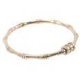 thumbnail image 3 of Brazalete vintage con nudos de bambú para mujer, 3 of 6