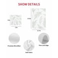 thumbnail image 7 of Spring Green Tree Branches Kitchen Dish Towels for Drying Dishes Set of 3, Farmhouse Nature Botanical Waffle Weave Microfiber Hand Tea Bathroom Towels Quick Dry & Absorbent Towel 12x12, 7 of 7
