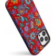 thumbnail image 3 of Casely iPhone 14 Pro Max Case | Painted Flowers | Frida Kahlo Floral Girly | Compatible with MagSafe, 3 of 9