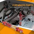 thumbnail image 4 of for MN D90 MN-90 MN99S C14 C24 C34 RC Car 4Pcs Metal Damper Upgrade Parts, 4 of 5
