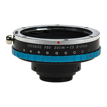 UPC: 0847372046386 | Fotodiox EOSa-CS-Pro Lens Mount Adapter for Canon EOS CS-Mount Camera