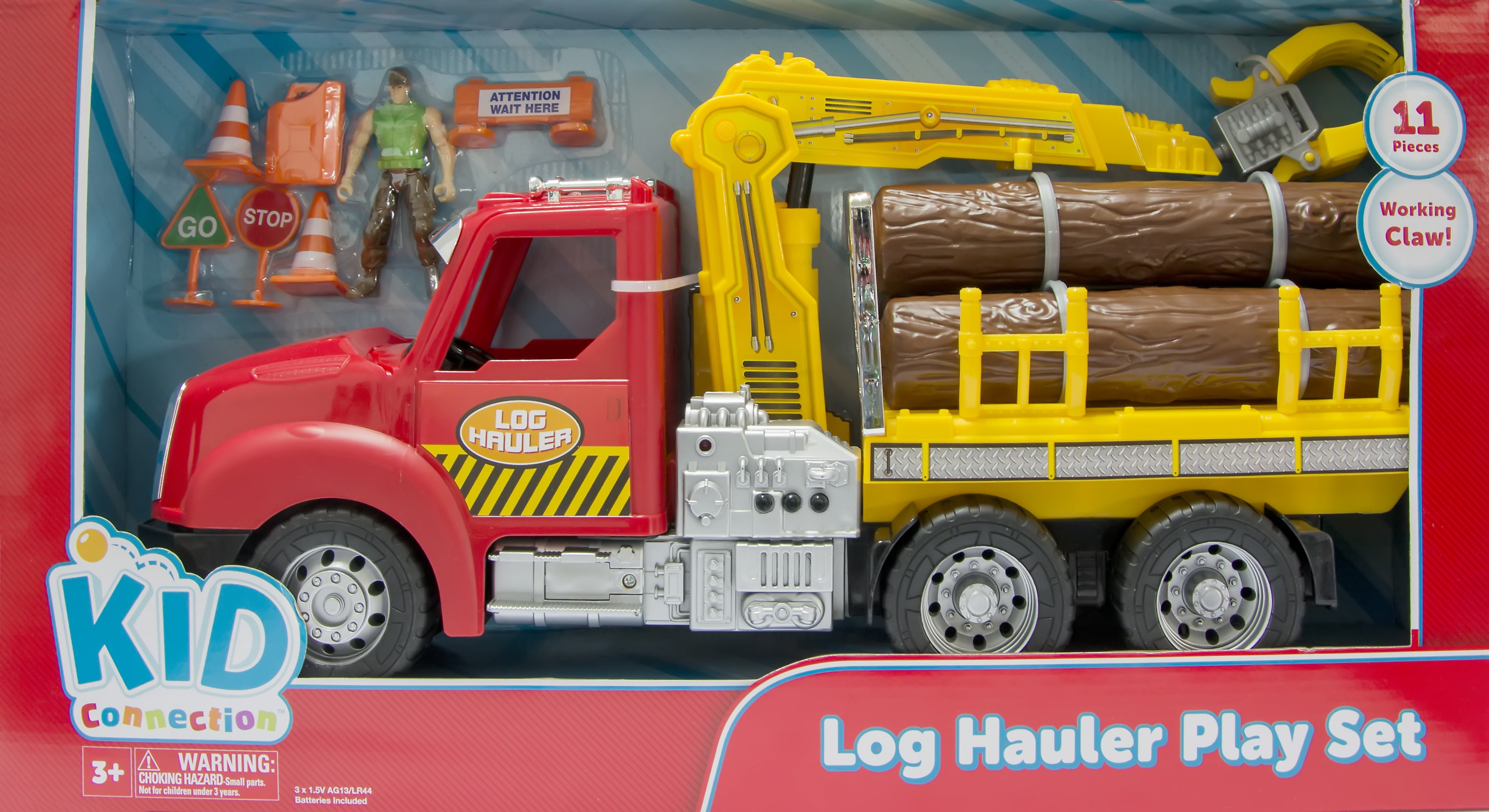 logging truck toy walmart
