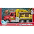 Kid Connection Log Hauler Play Set