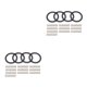 thumbnail image 1 of Anillos exteriores Tholdsy 4x RC Beadlocks 1/10 1,9 pulgadas para TRX4, 1 of 5