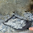 thumbnail image 4 of Amagabeli Fireplace Ash Shovel Heavy Gauge Steel Fireplace Scoop-Ash Scoop-Gardening Shovel Single Fireplace Tool Fire Pit Campfires Indoor and Outdoor Use Black Coal Shovel for Wood Stove, 4 of 8
