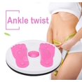 thumbnail image 3 of Rosa Torciendo La Placa De La Cintura Disco De Fitness Giratorio De 27,5 Cm En Su Lugar Dispositivo De Adelgazamiento Deportivo Tummy Twister oso de fresa Electrónica, 3 of 5