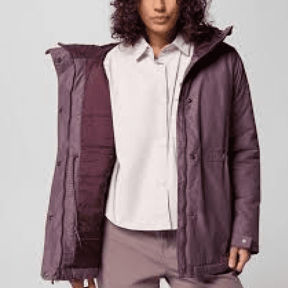 Columbia Lillian Ridge Insulated Jacket - Moonvista - XL