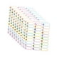 thumbnail image 2 of 10pcs Clasificación Nombre de calcomanía Designaciones de índice práctico Multi -Color -note -Nombre de agua Pegatizas de nombres para vacaciones de g, 2 of 9