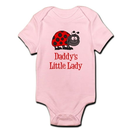

CafePress - Daddys Little Lady Infant Bodysuit - Baby Light Bodysuit