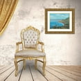 thumbnail image 3 of OToole, Tim 18x15 Gold Ornate Wood Framed with Double Matting Museum Art Print Titled - Rocky Coastline I, 3 of 4