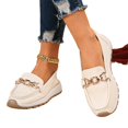 thumbnail image 5 of Willtoo Loafers For Women Slip‑On Chunky Platform Casual Flats Lightweight Non‑Slip Walking Shoes for Daily Wear, 5 of 5