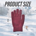 thumbnail image 5 of Dnzceghtig Guantes De Punto Para Hombres Y Mujeres, Guantes De Invierno Para Montar Abrigados Y De Lana, 5 of 5
