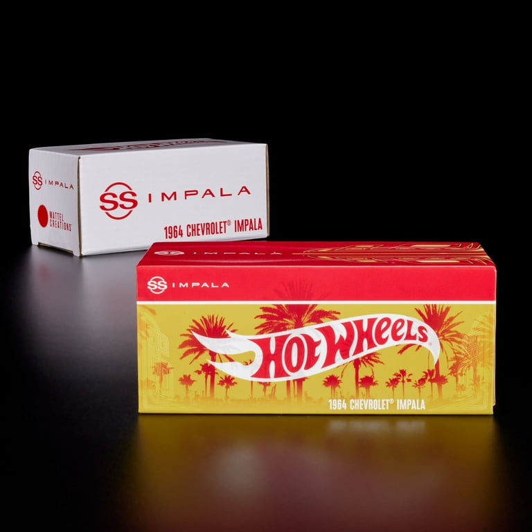 Hot Wheels RLC Exclusive 1964 Chevy Impala SS - Walmart.com