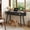 Black, variant on Modern 59" Computer Desk with 2 Drawers, Spacious Writing Table with Built-in Storage for Home Office-Walnut