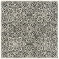 thumbnail image 5 of SAFAVIEH Trace Burton Geometric Wool Area Rug, Dark Grey/Light Grey, 8' x 10', 5 of 6
