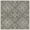 Dark Grey/Light Grey, variant on SAFAVIEH Trace Burton Geometric Wool Area Rug, Dark Grey/Light Grey, 5' x 8'