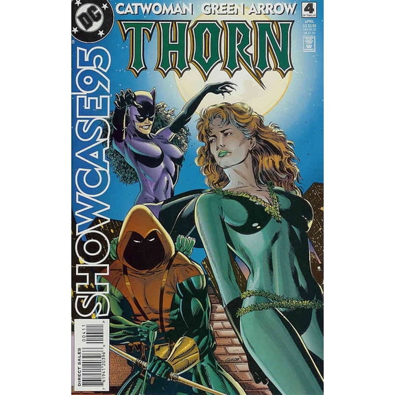 Showcase '95 #4 VF ; DC Comic Book