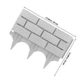 thumbnail image 2 of unbranded Valla De Plástico Para Jardín Y Patios Con Ligero Y Resistente Para Exteriores, 2 of 7