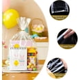 thumbnail image 3 of Clear candy Bags with Ties, 9x12 Inches Cellophane Treat Bags Candy Cookie Packaging Bags for Popcorn, Dessert, Bakery, Birthday Wedding Party Favors Plastic Gift Bags, 3 of 10