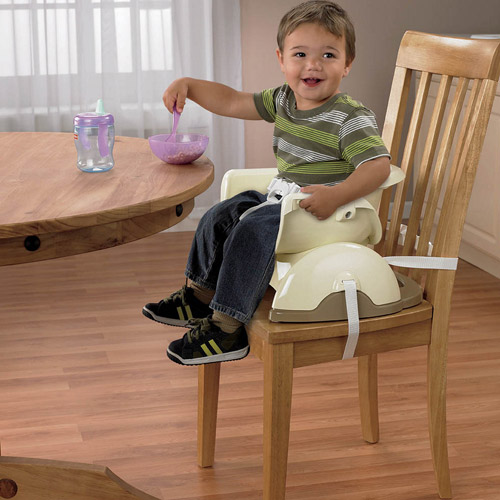 Fisher-Price - Space-Saver High Chair, Woodsy Friends - image 4 of 6