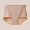 thumbnail image 7 of Annhoo Seamless Underwear for Women Casual High Waisted Full Coverage Briefs Stretch No Show Lounge Briefs, 7 of 7