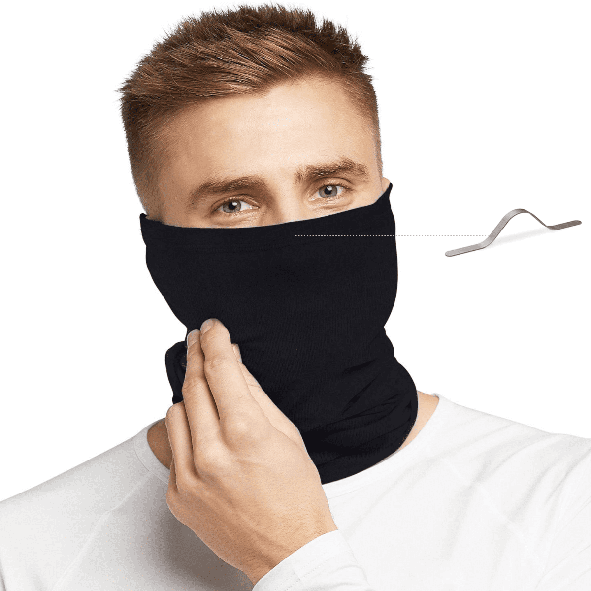 JOYCE 2Pcs Protective Mask,Anti Haze Pollution Dustproof Protective Cover