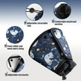 thumbnail image 6 of Soft Cat Cone, After Surgery Recovery for Cats & Kittens, Breathable, Adjustable Cat Cone to Stop Licking ,Foldable Water Resistant Cat Collar, Protective Collar for Kitten, for Cats Neck 7"-11.5",S, 6 of 7