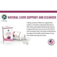 thumbnail image 4 of 1 Body Liver Cleanse & Support Supplement Milk Thistle Extract 60 Vegan Capsules, 4 of 10