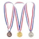 thumbnail image 1 of BRIGHTFUFU Medallas de premio, 3 uds., medallas de ganador, premios para competiciones, medallas de ganador deportivo (5cm), 1 of 8