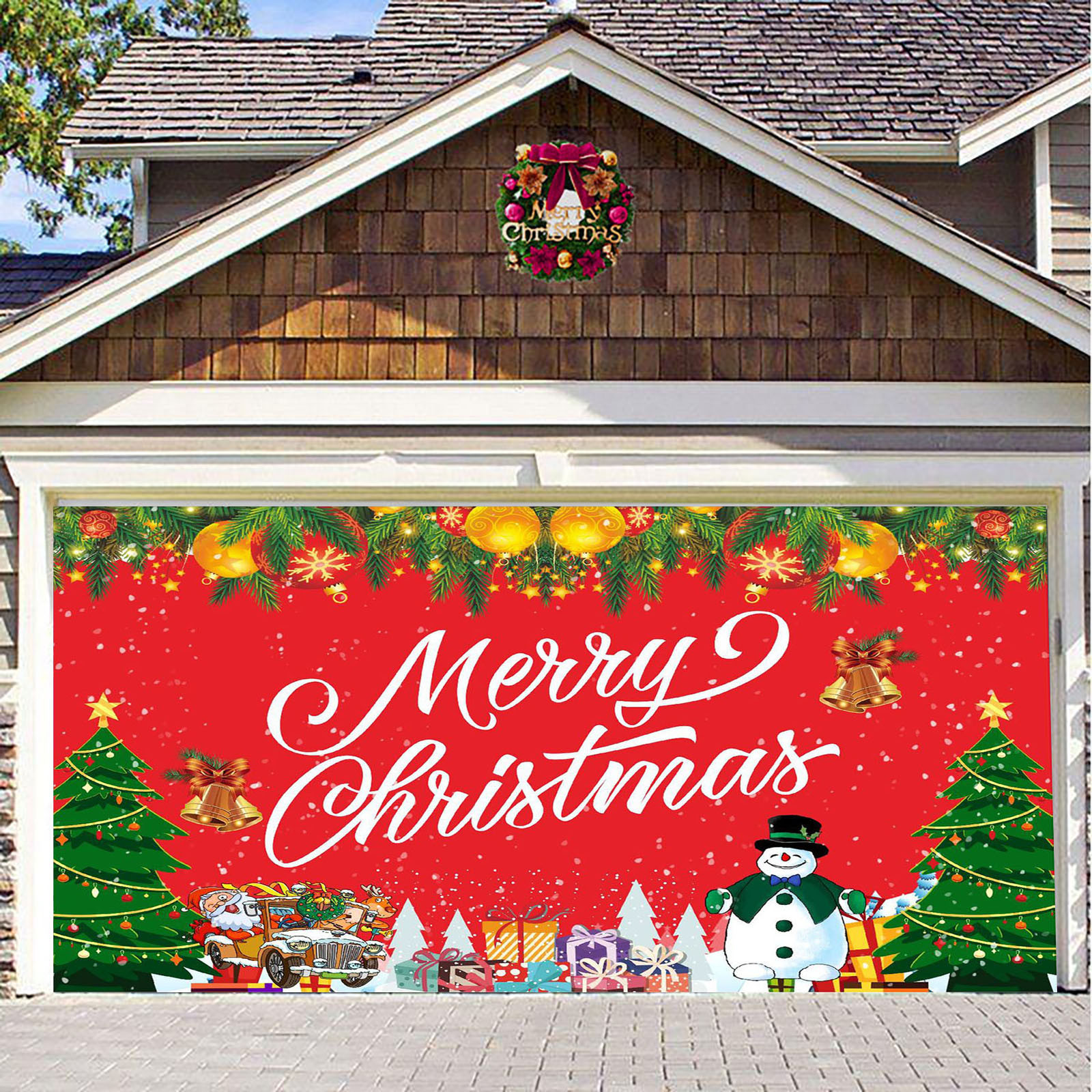 2024 Fashion Style Tapestry 7x16FT Merry Christmas Holiday Banner 2024 Fashion Style Tapestry 7x16FT Merry Christmas Holiday Banner