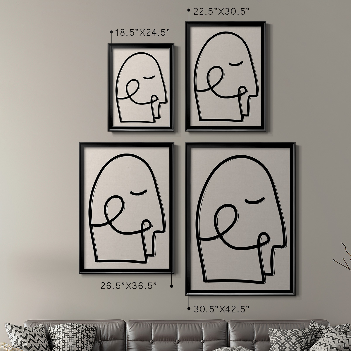 Face It I Premium Classic Framed Print - Ready to Hang