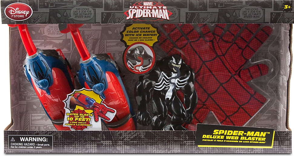 spider man web blaster walmart