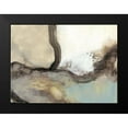 thumbnail image 2 of Goldberger, Jennifer 24x19 Black Modern Framed Museum Art Print Titled - Ribbon Sands I, 2 of 5