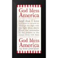 thumbnail image 2 of Marrott, Stephanie 9x14 Black Modern Framed Museum Art Print Titled - Bless America, 2 of 5