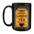 thumbnail image 2 of Glass Bottle,Coffee Mug 2 Coffee Mug Cup Of Liber Tea 11 OZ Ceramic Mug Novelty Liber Tea Cup Gift 1 Novelty Coffee Mugs Funny Coffee Mugs Gift For Women Men, 2 of 7