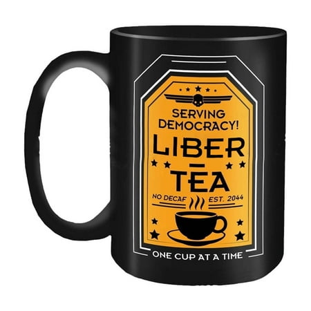 

Helldivers Coffee Mug Helldivers 2 Coffee Mug Cup Of Liber Tea 11 OZ Ceramic Mug Novelty Liber Tea Cup Gift 1 Novelty Coffee Mugs Funny Coffee Mugs Gifts for Women Men Her Him
